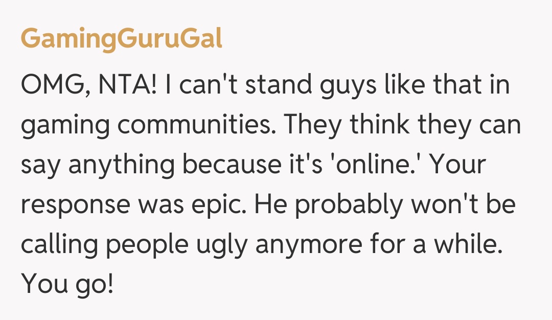 Comentariu de la GamingGuruGal