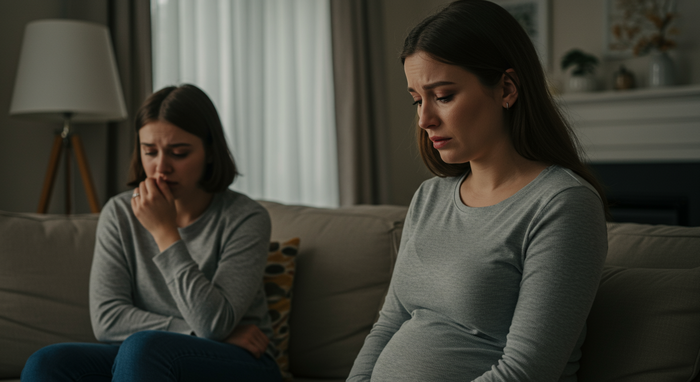 AITAH for no longer hiding my pregnancy from my sister?