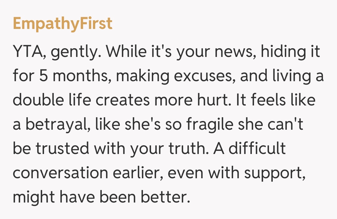 Comentariu de la EmpathyFirst