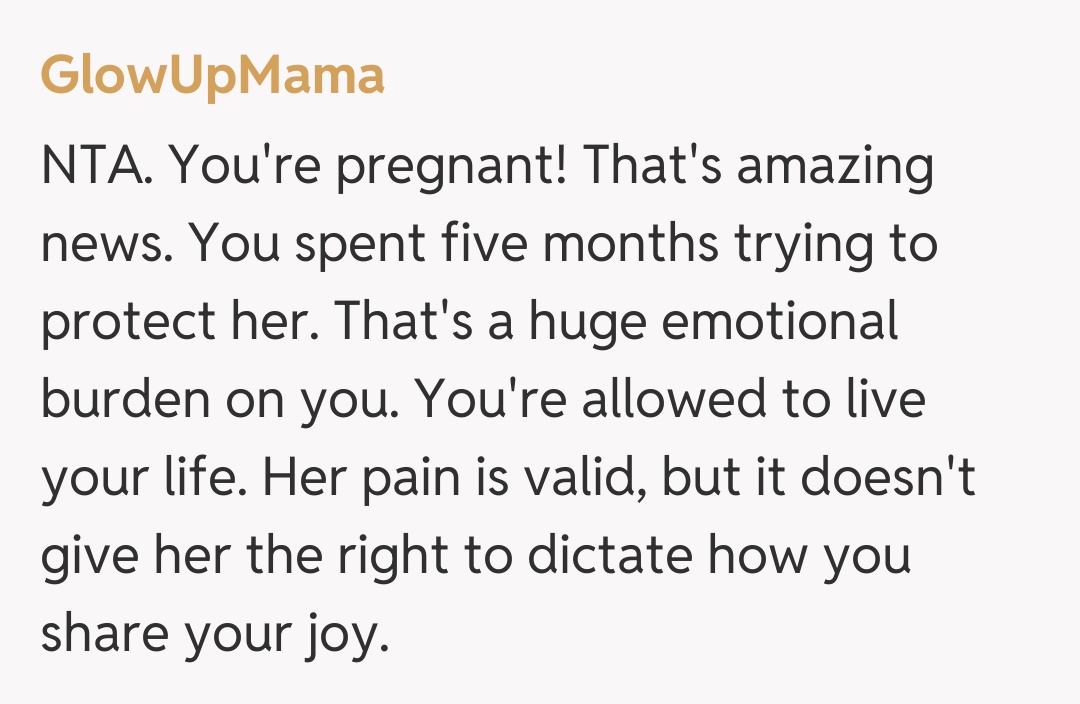 Comentariu de la GlowUpMama