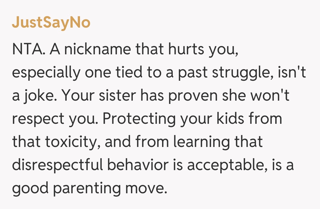 Comentariu de la JustSayNo