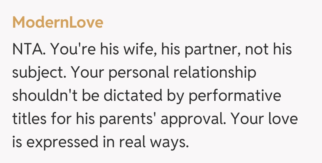 Comentariu de la ModernLove