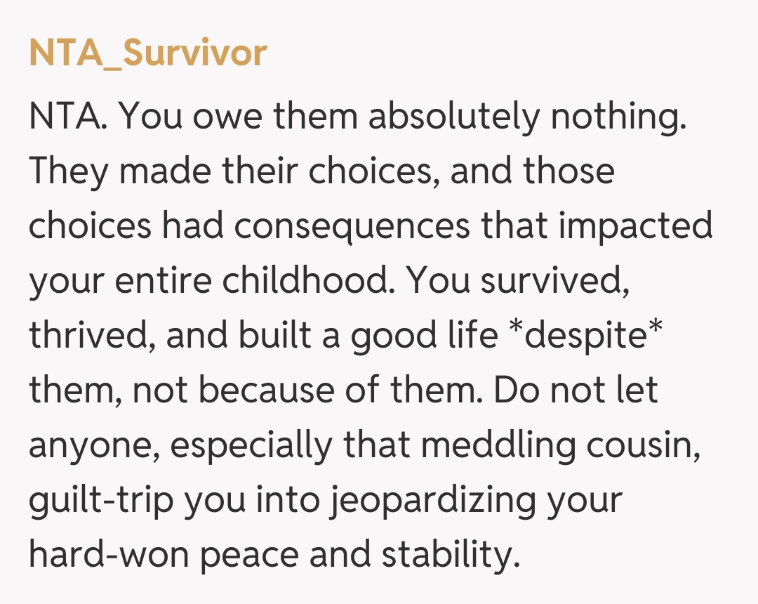 Comentariu de la NTA_Survivor