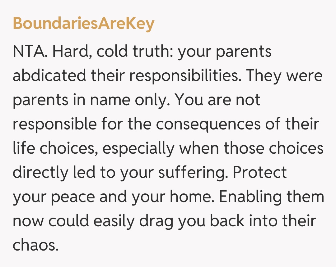 Comentariu de la BoundariesAreKey