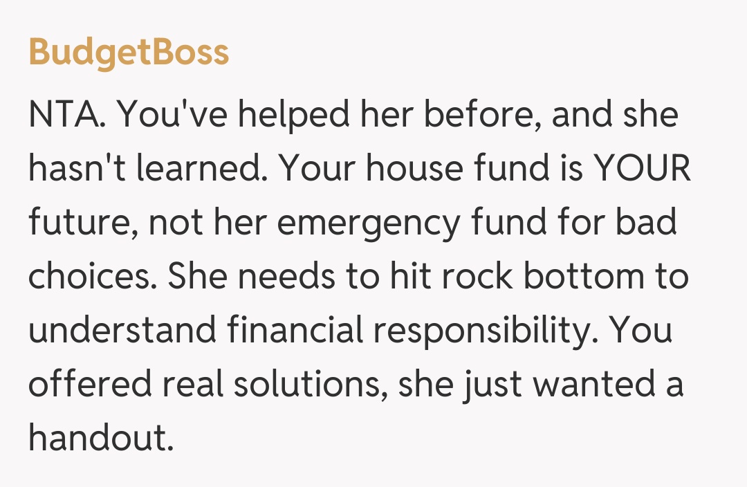 Comentariu de la BudgetBoss