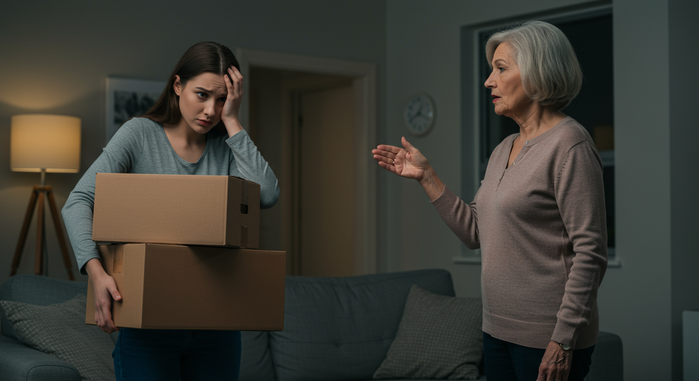 AITAH for not giving my mother 'last month' rent?