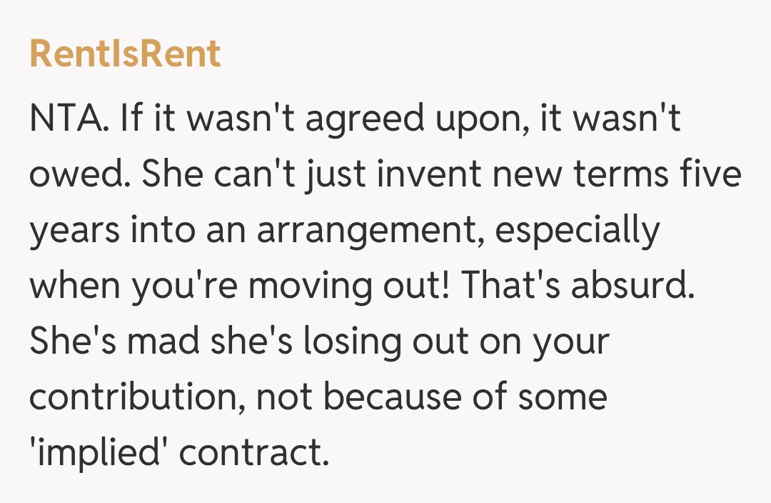 Comentariu de la RentIsRent