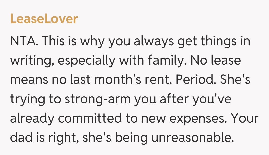 Comentariu de la LeaseLover