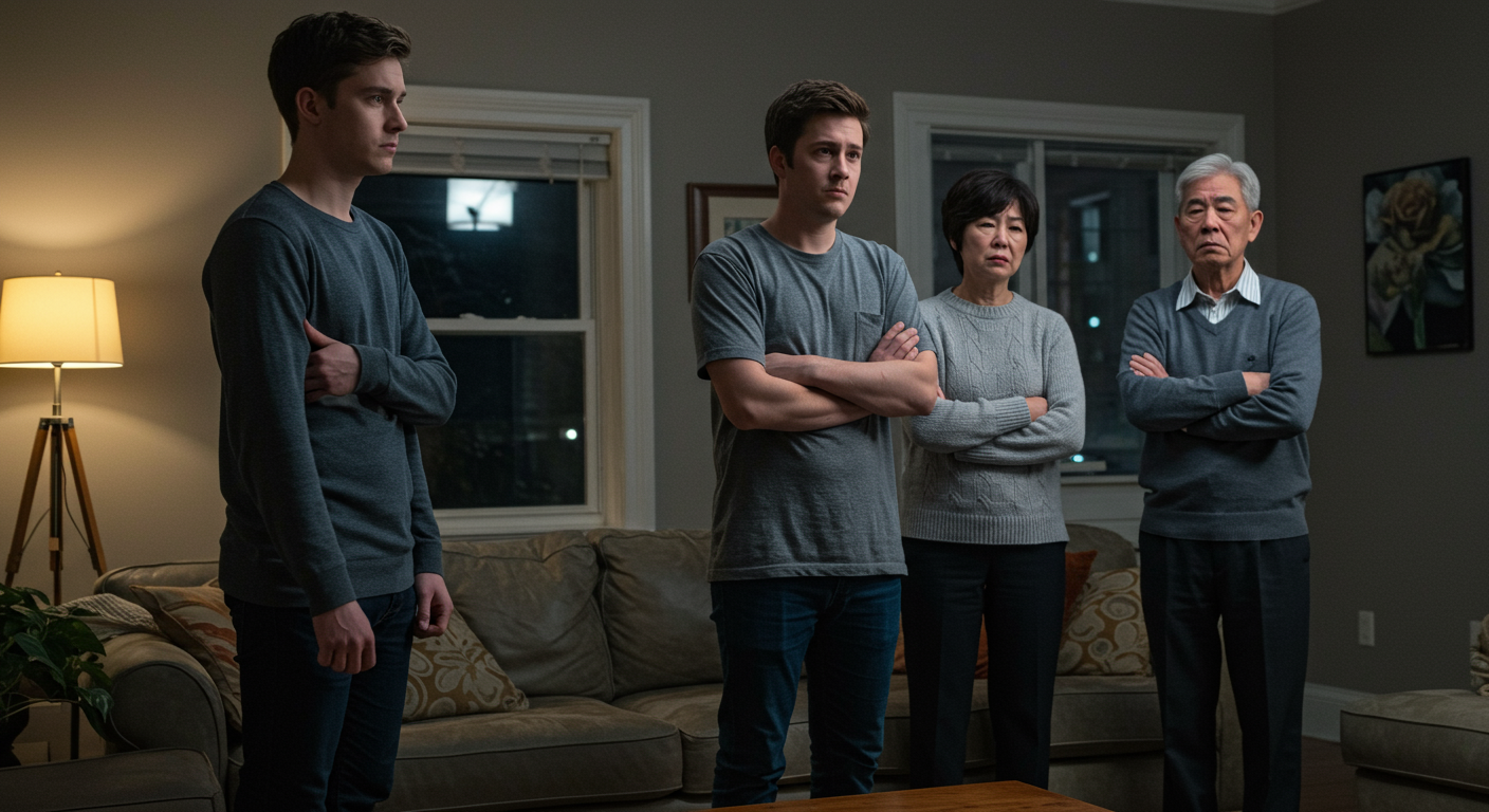 AITAH for not giving my parents their son back?