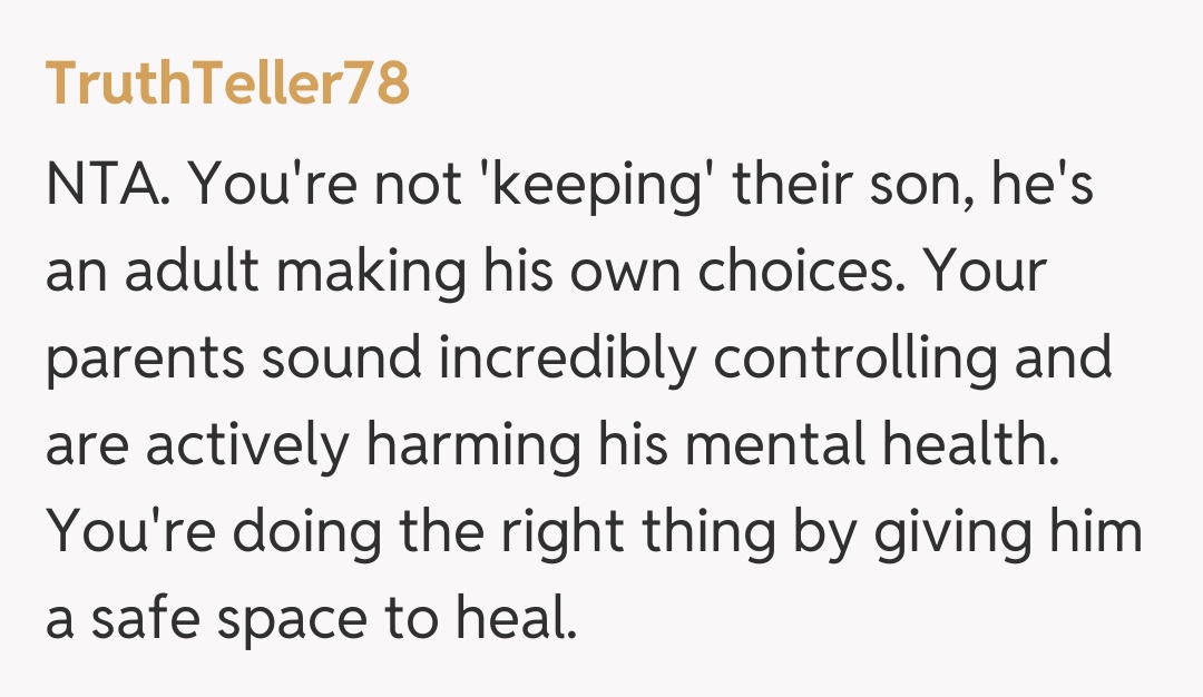 Comentariu de la TruthTeller78