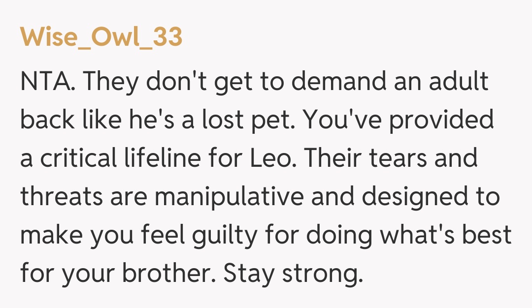 Comentariu de la Wise_Owl_33