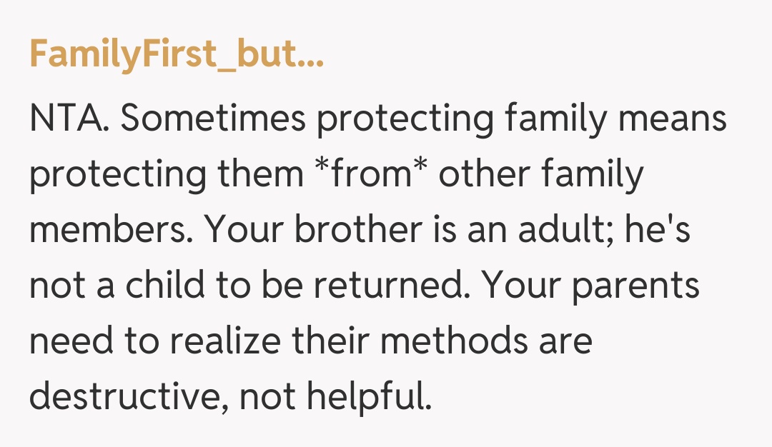 Comentariu de la FamilyFirst_but...