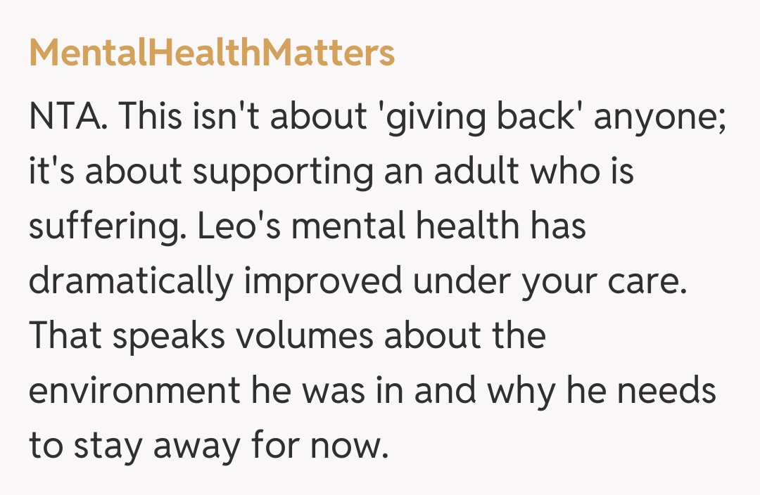 Comentariu de la MentalHealthMatters