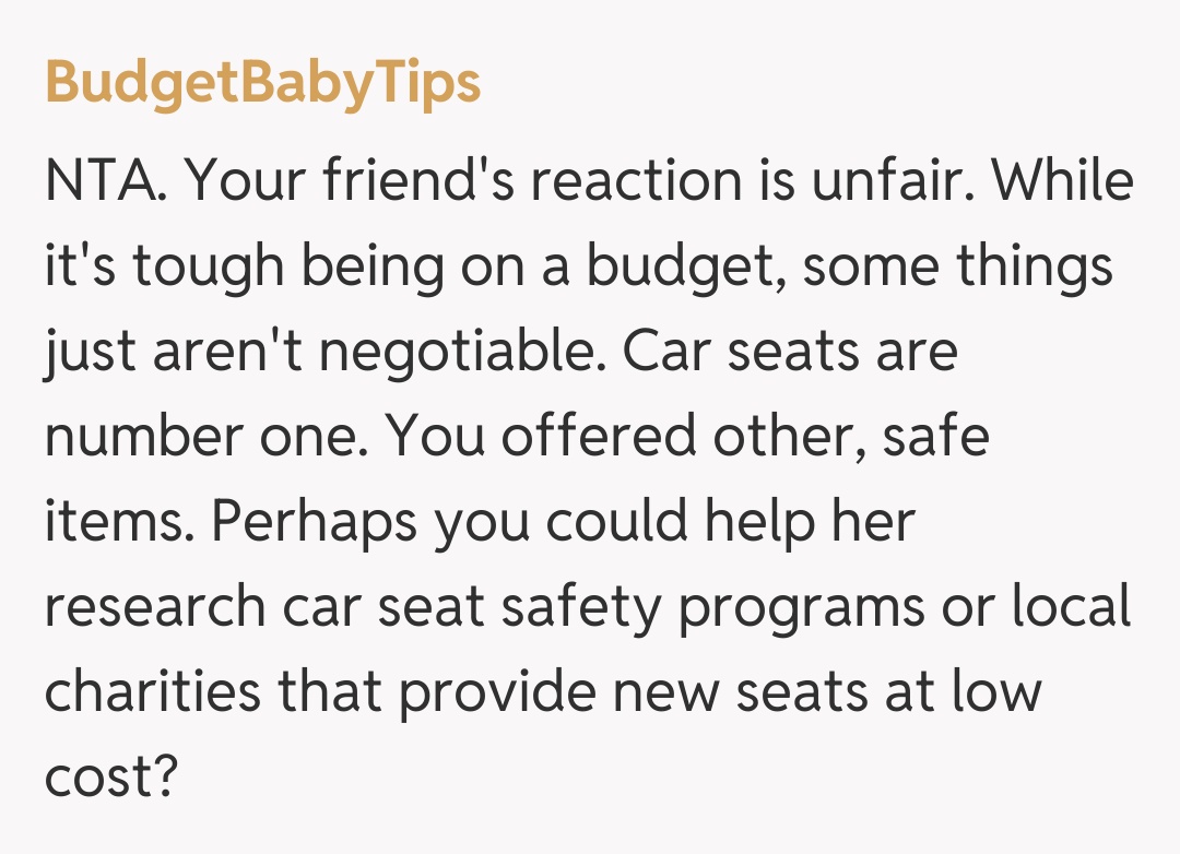 Comentariu de la BudgetBabyTips