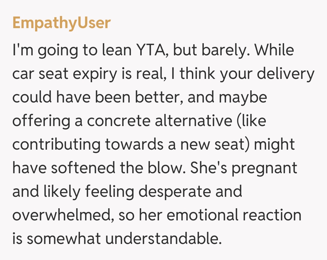 Comentariu de la EmpathyUser