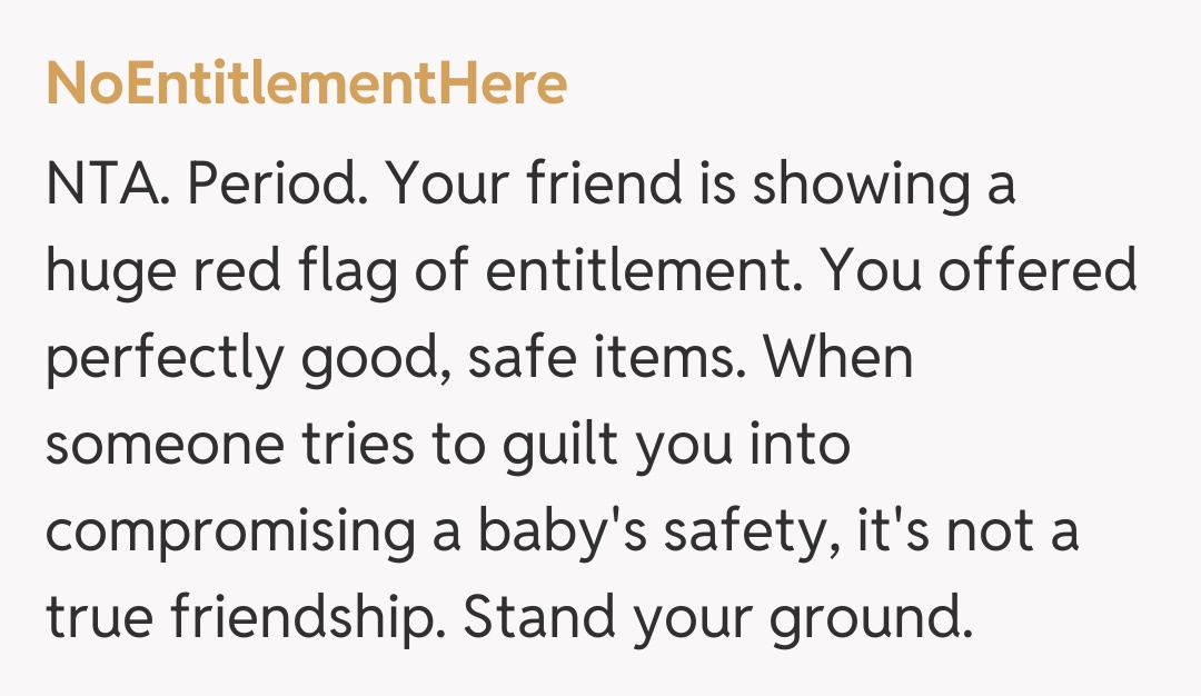 Comentariu de la NoEntitlementHere