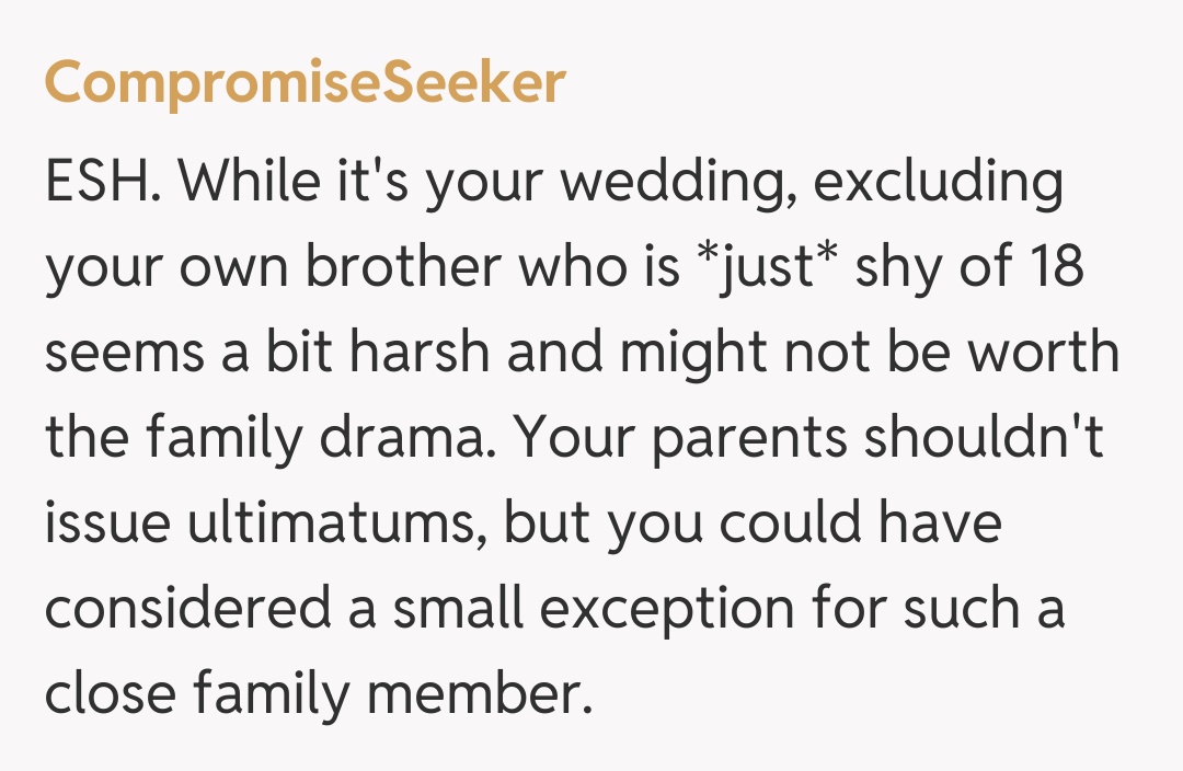 Comentariu de la CompromiseSeeker