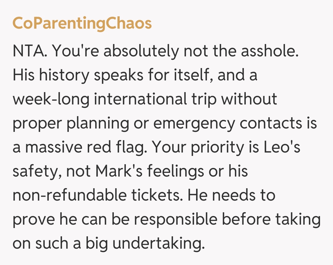 Comentariu de la CoParentingChaos