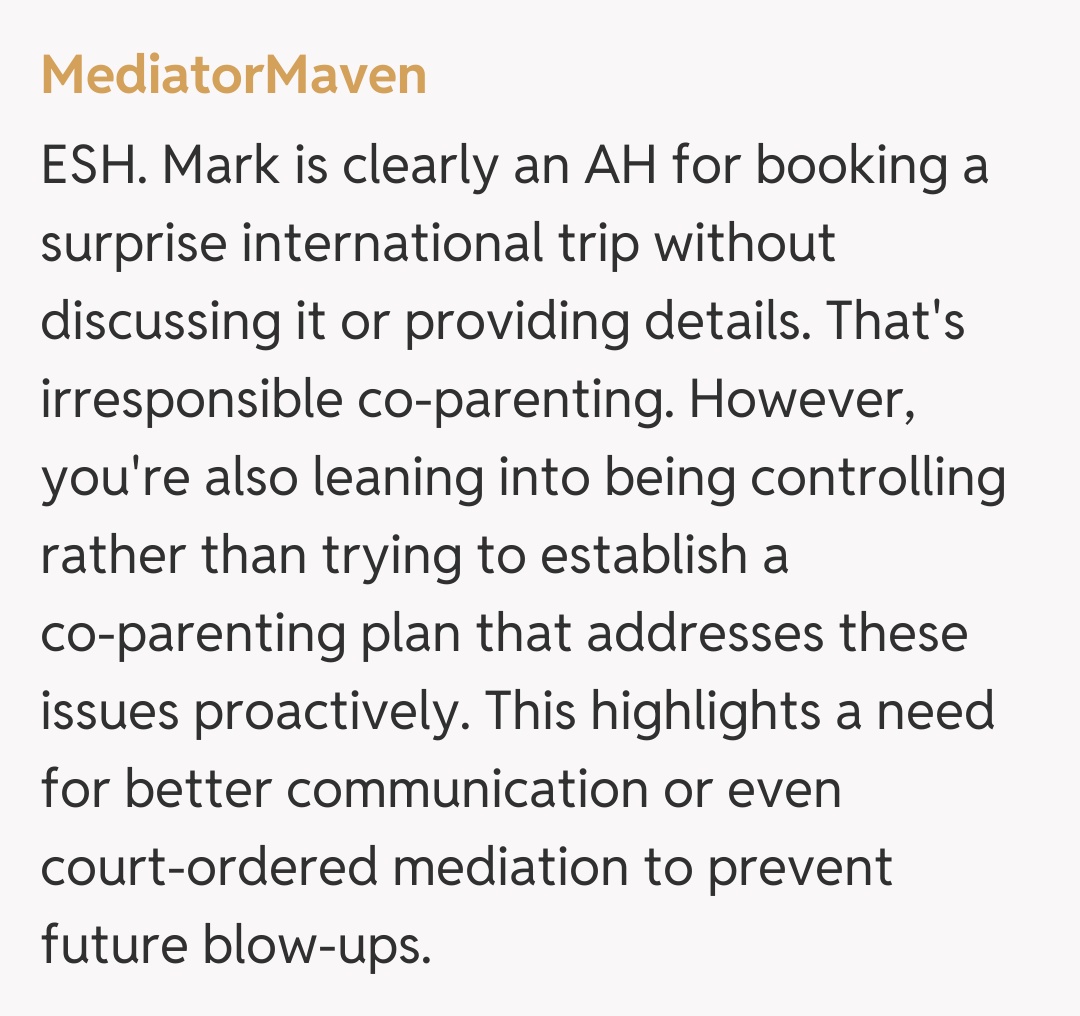 Comentariu de la MediatorMaven