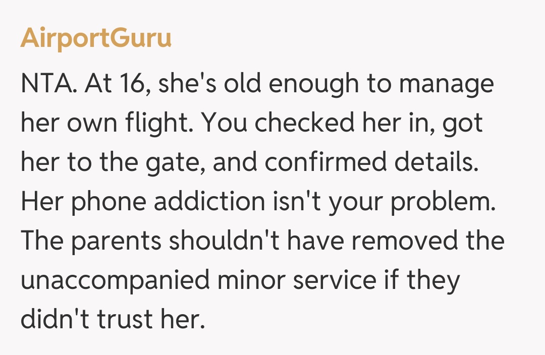 Comentariu de la AirportGuru