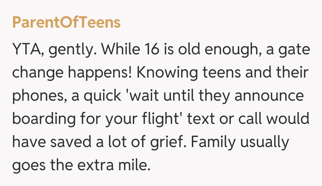 Comentariu de la ParentOfTeens