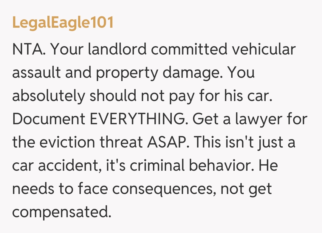 Comentariu de la LegalEagle101