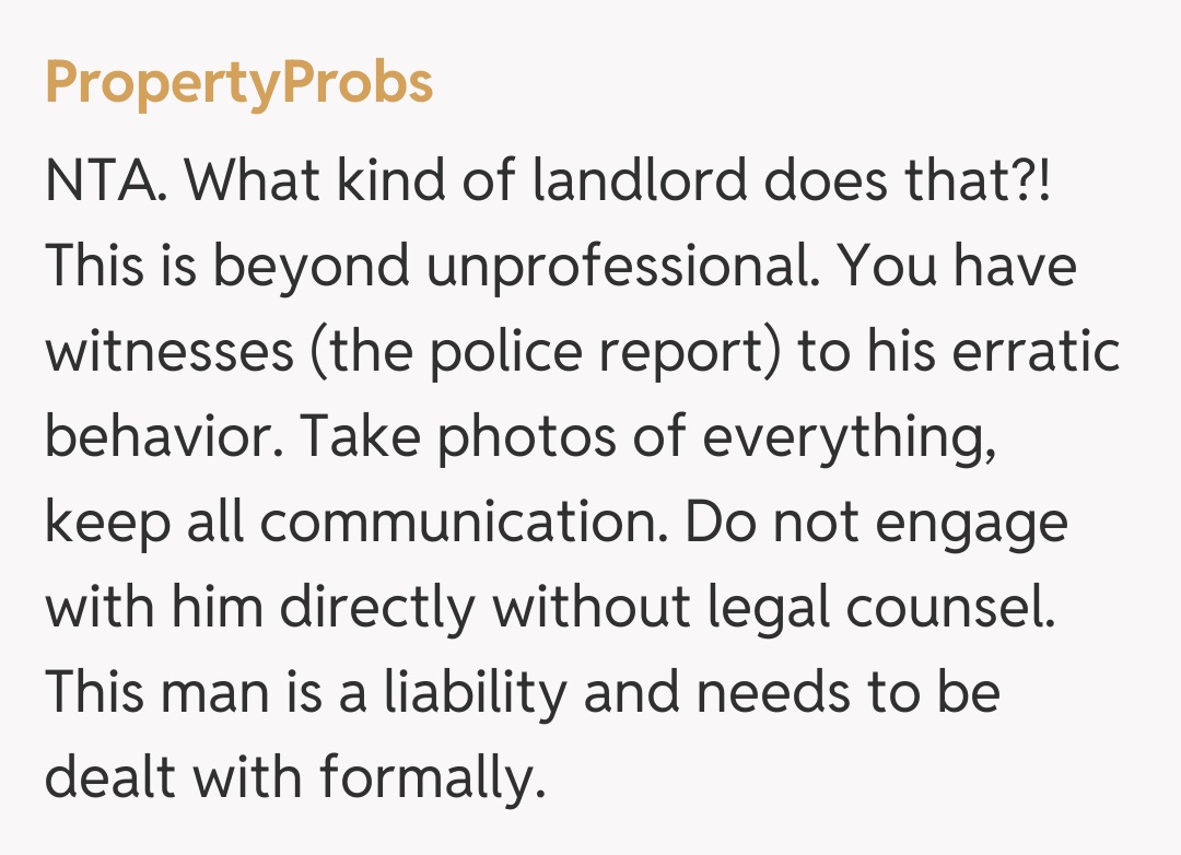 Comentariu de la PropertyProbs