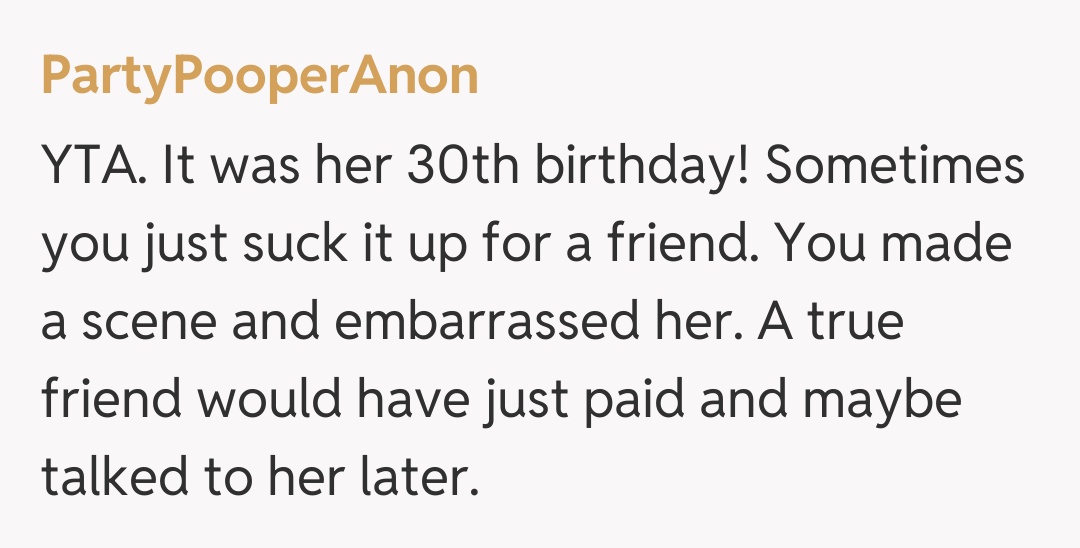 Comentariu de la PartyPooperAnon