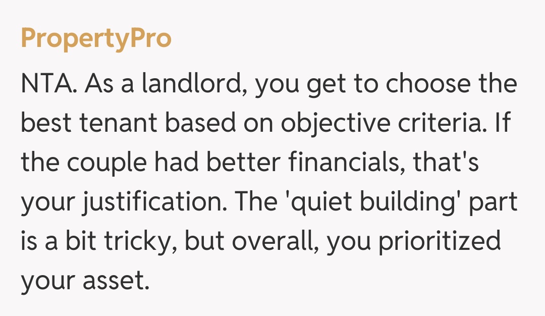 Comentariu de la PropertyPro