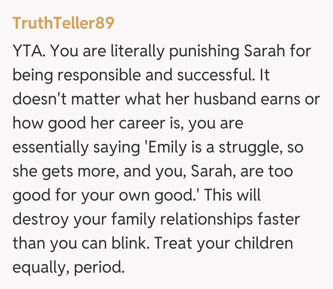 Comentariu de la TruthTeller89