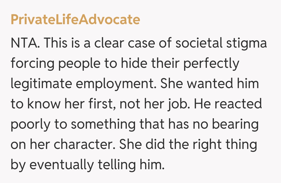 Comentariu de la PrivateLifeAdvocate