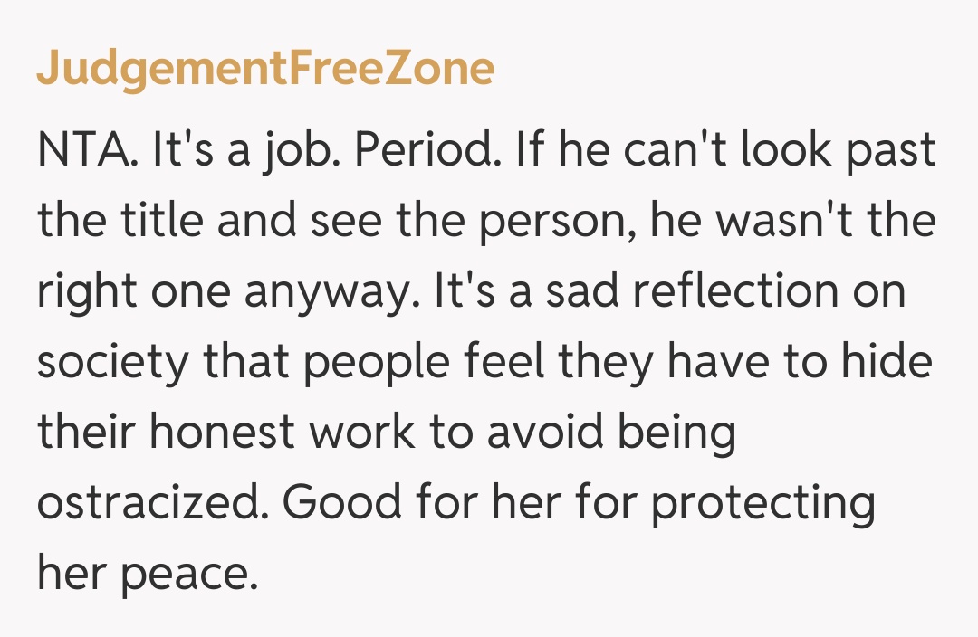 Comentariu de la JudgementFreeZone