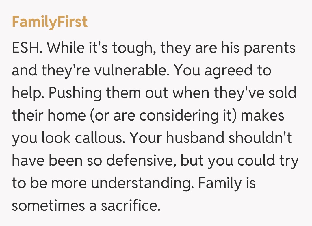 Comentariu de la FamilyFirst