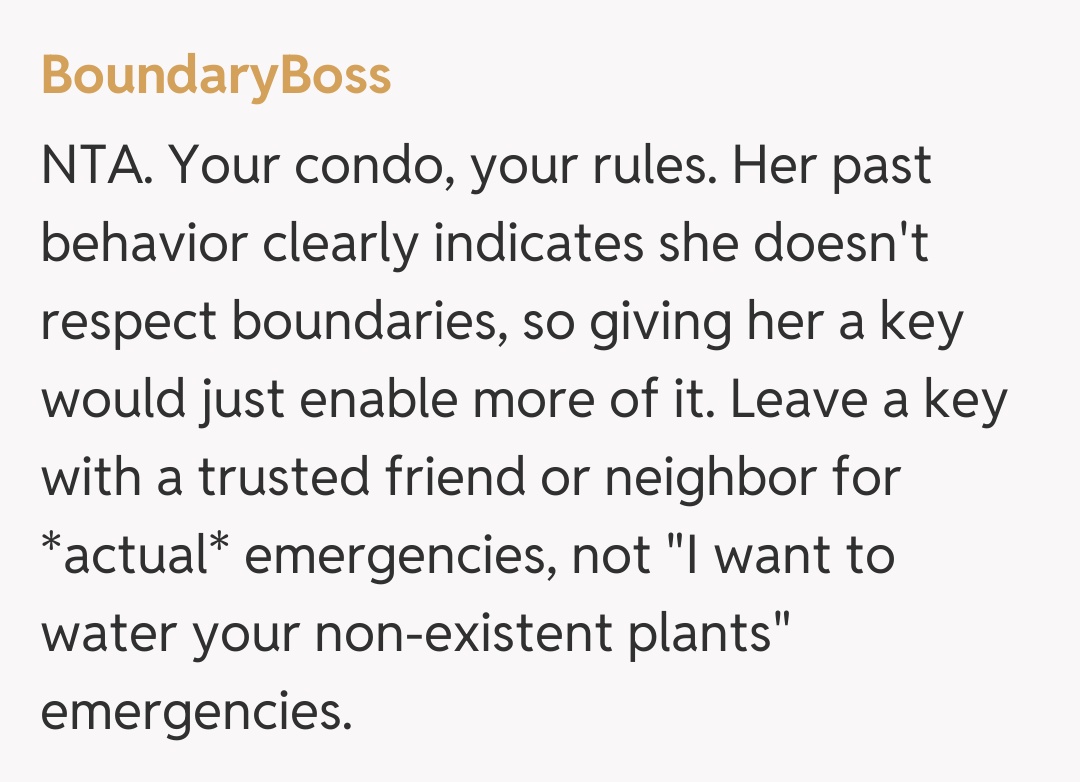 Comentariu de la BoundaryBoss