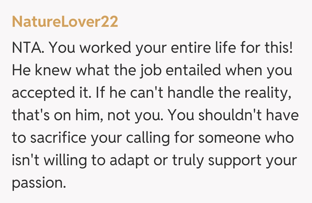 Comentariu de la NatureLover22