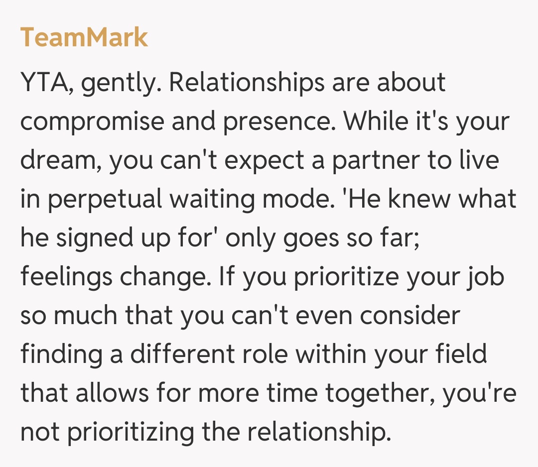 Comentariu de la TeamMark