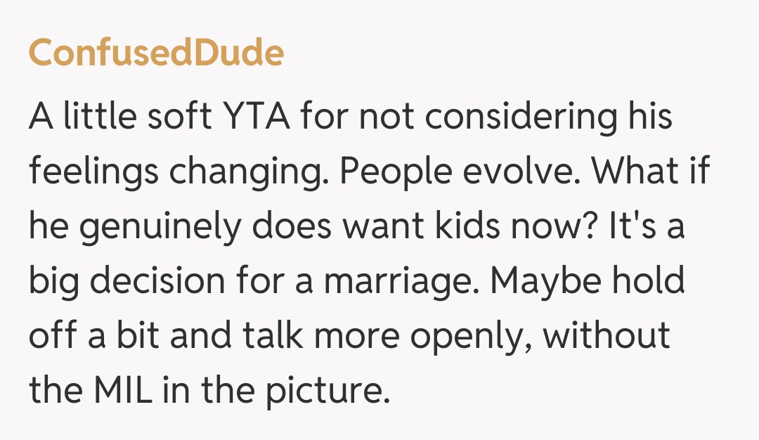 Comentariu de la ConfusedDude