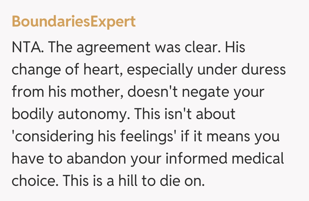 Comentariu de la BoundariesExpert