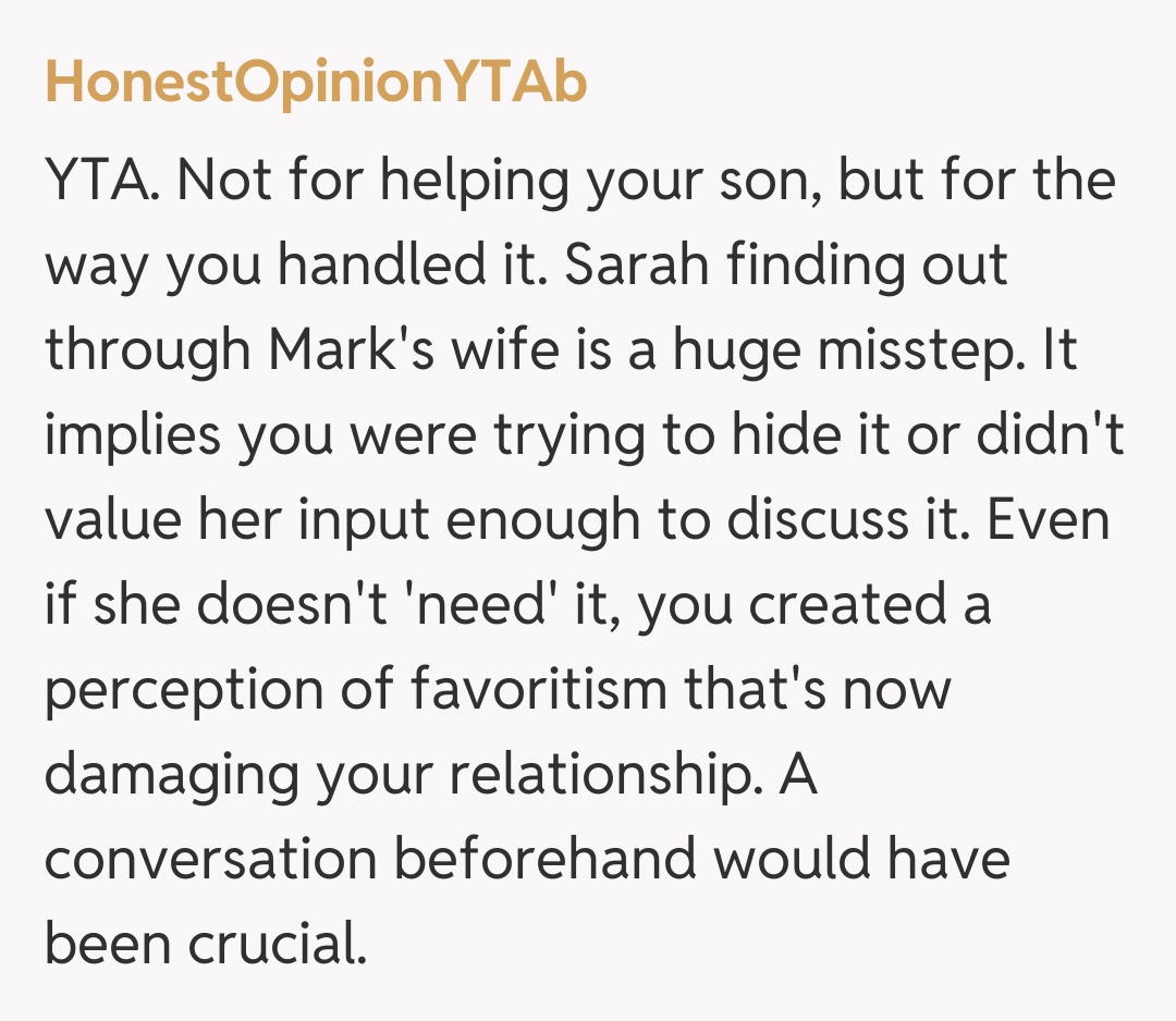 Comentariu de la HonestOpinionYTAb