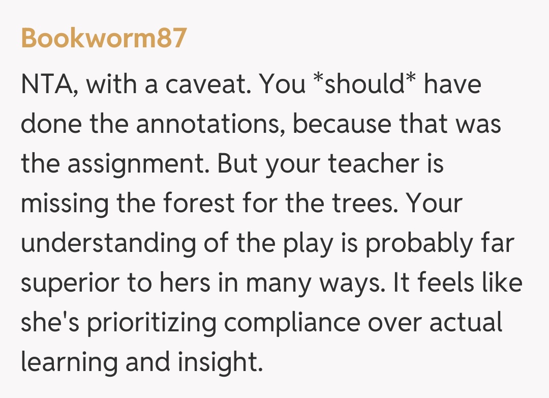 Comentariu de la Bookworm87