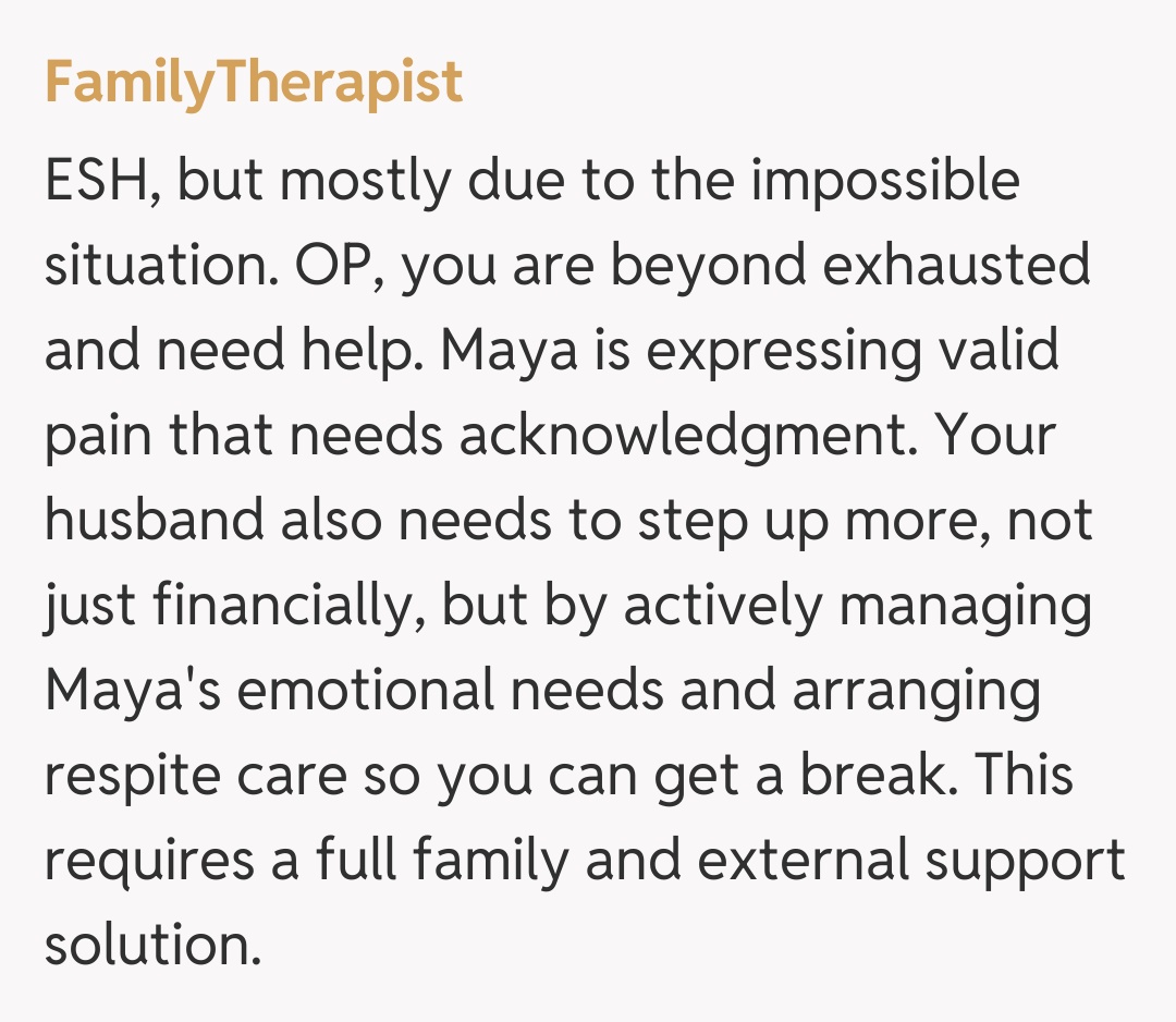 Comentariu de la FamilyTherapist