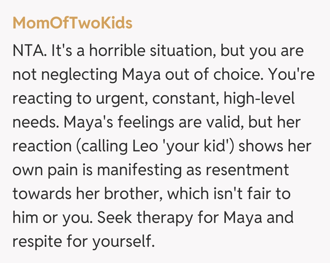 Comentariu de la MomOfTwoKids