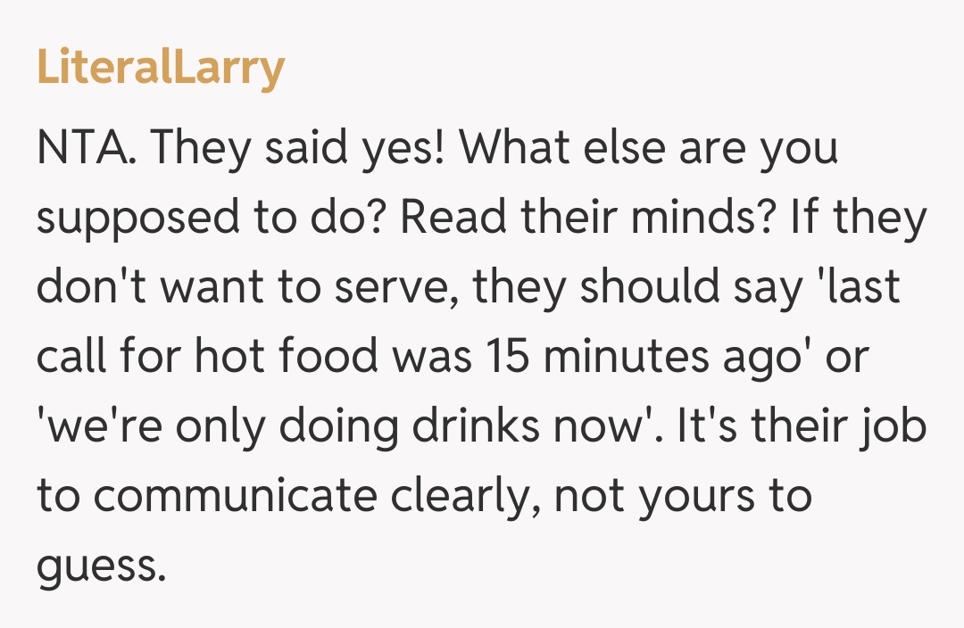 Comentariu de la LiteralLarry