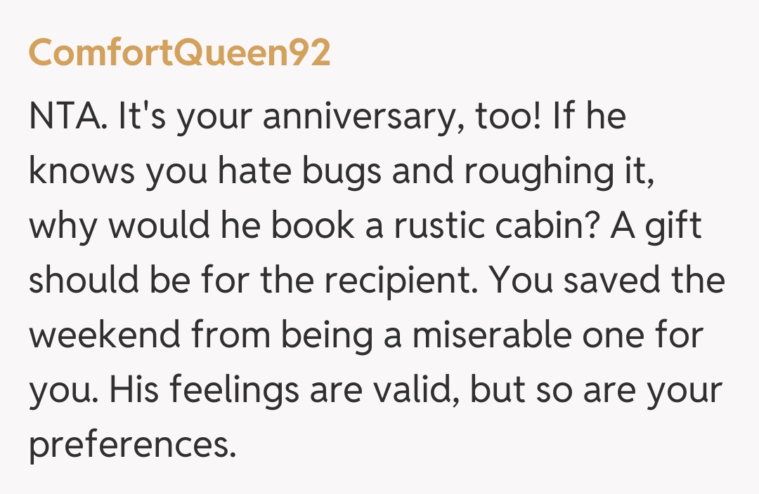 Comentariu de la ComfortQueen92