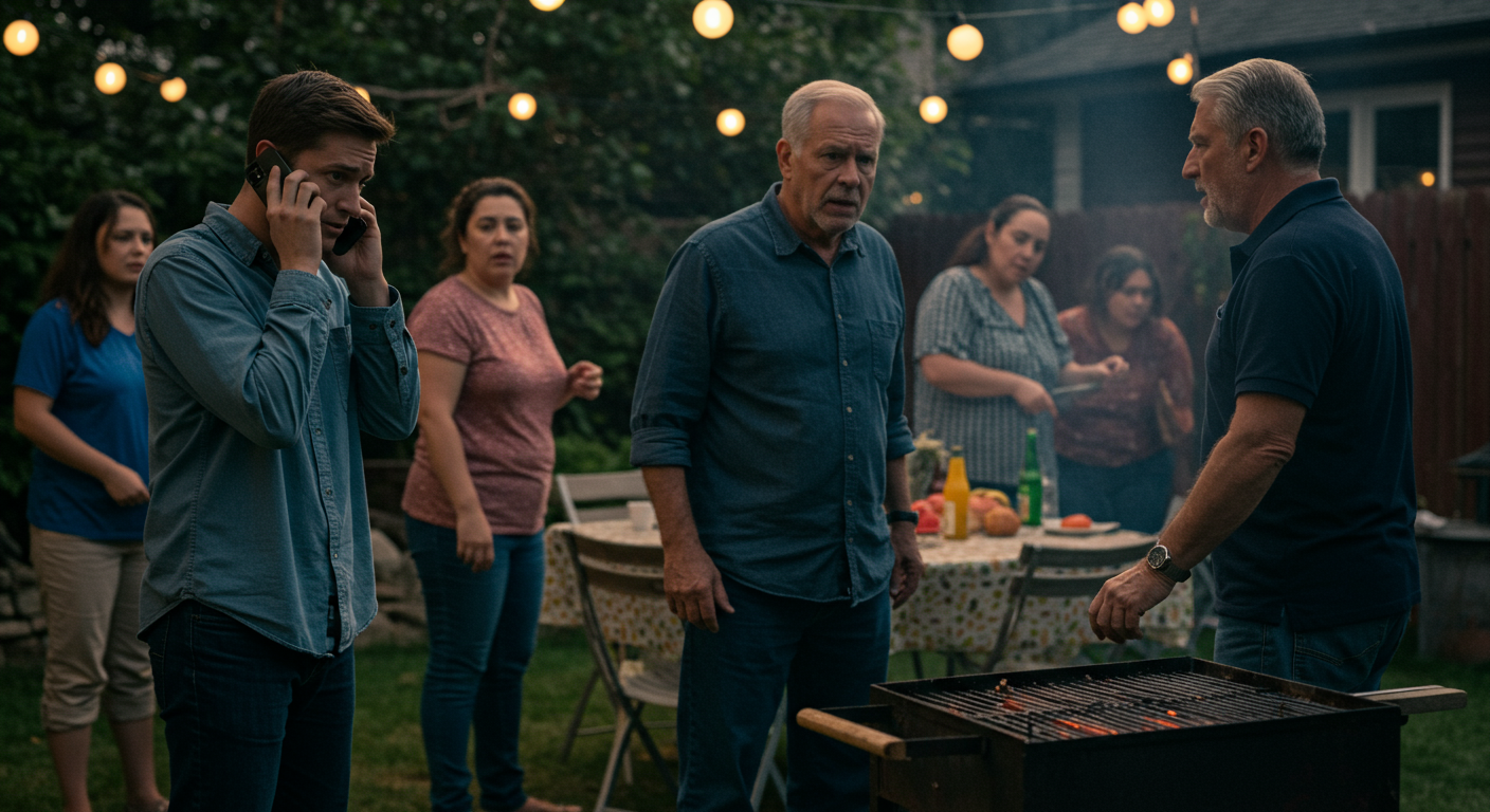 AITAH for pressing charges on my uncle at a family BBQ?