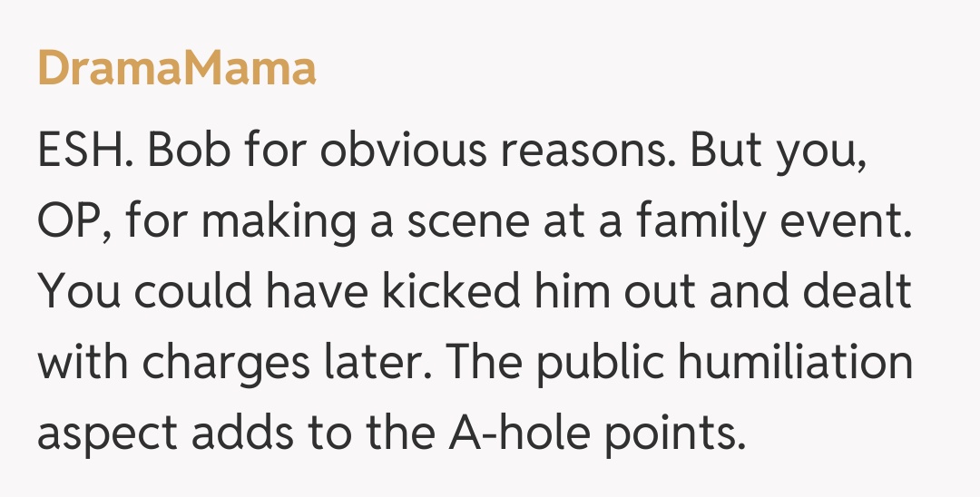 Comentariu de la DramaMama