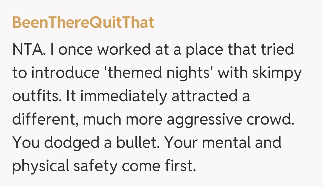 Comentariu de la BeenThereQuitThat