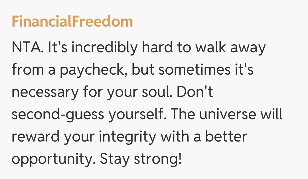 Comentariu de la FinancialFreedom