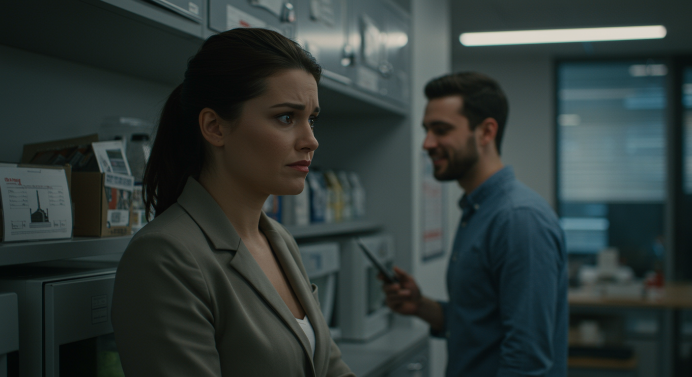 AITAH for refusing the advances of a coworker?