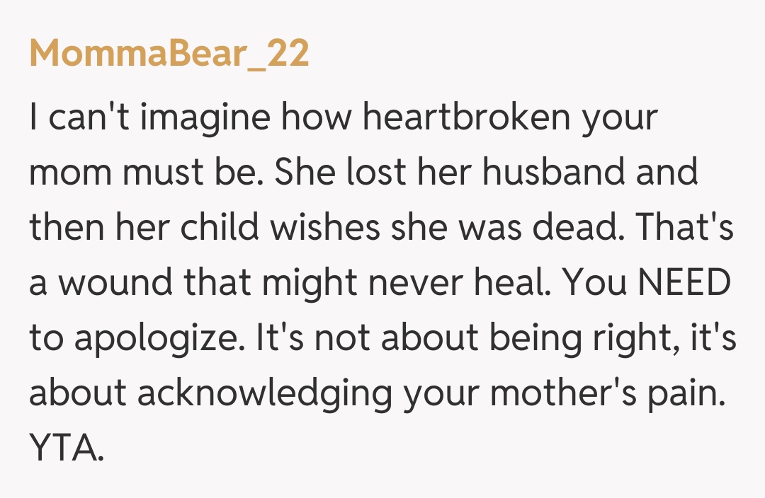 Comentariu de la MommaBear_22